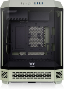 Thermaltake The Tower 600 Matcha Green Tamperli Cam USB 3.0 ATX Mid Tower Oyuncu (Gaming) Kasası