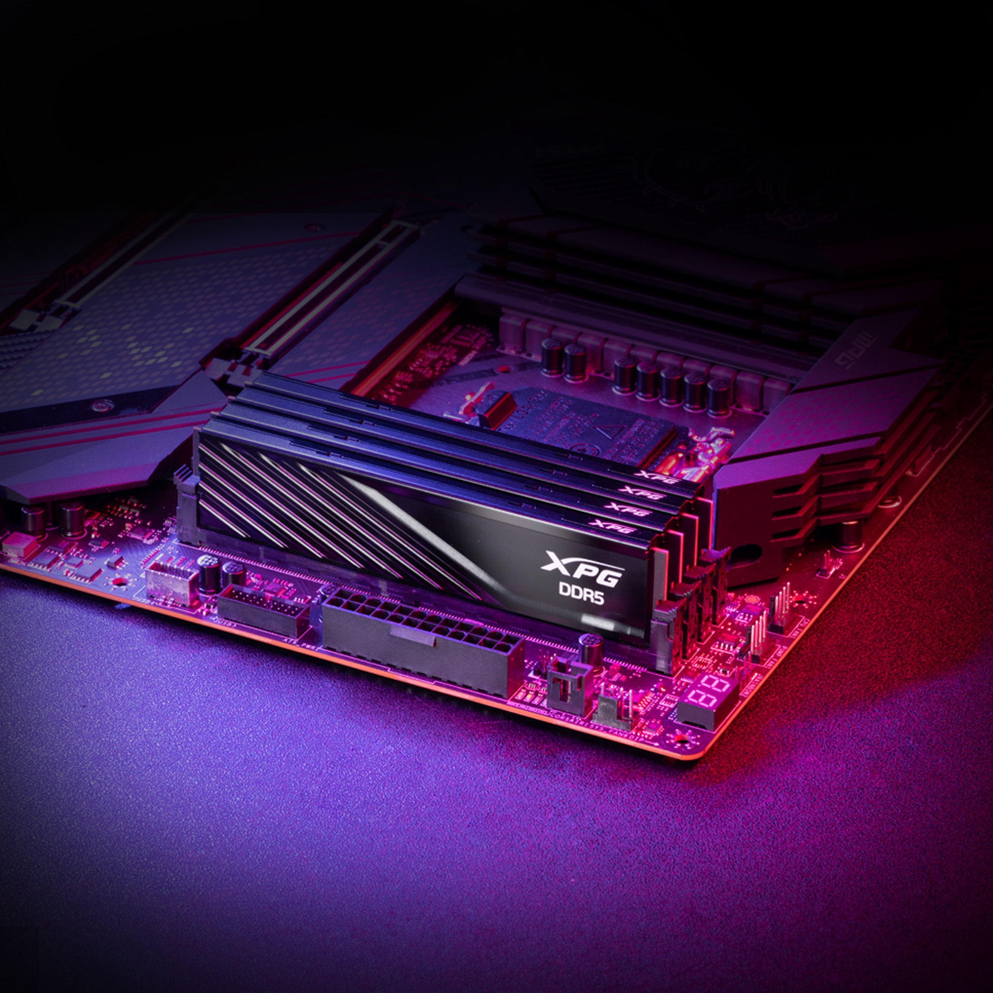 XPG Lancer Blade 16GB (1x16) DDR5 6000MHz CL36 Gaming (Oyuncu) Ram (AX5U6000C3616G-SLABBK)