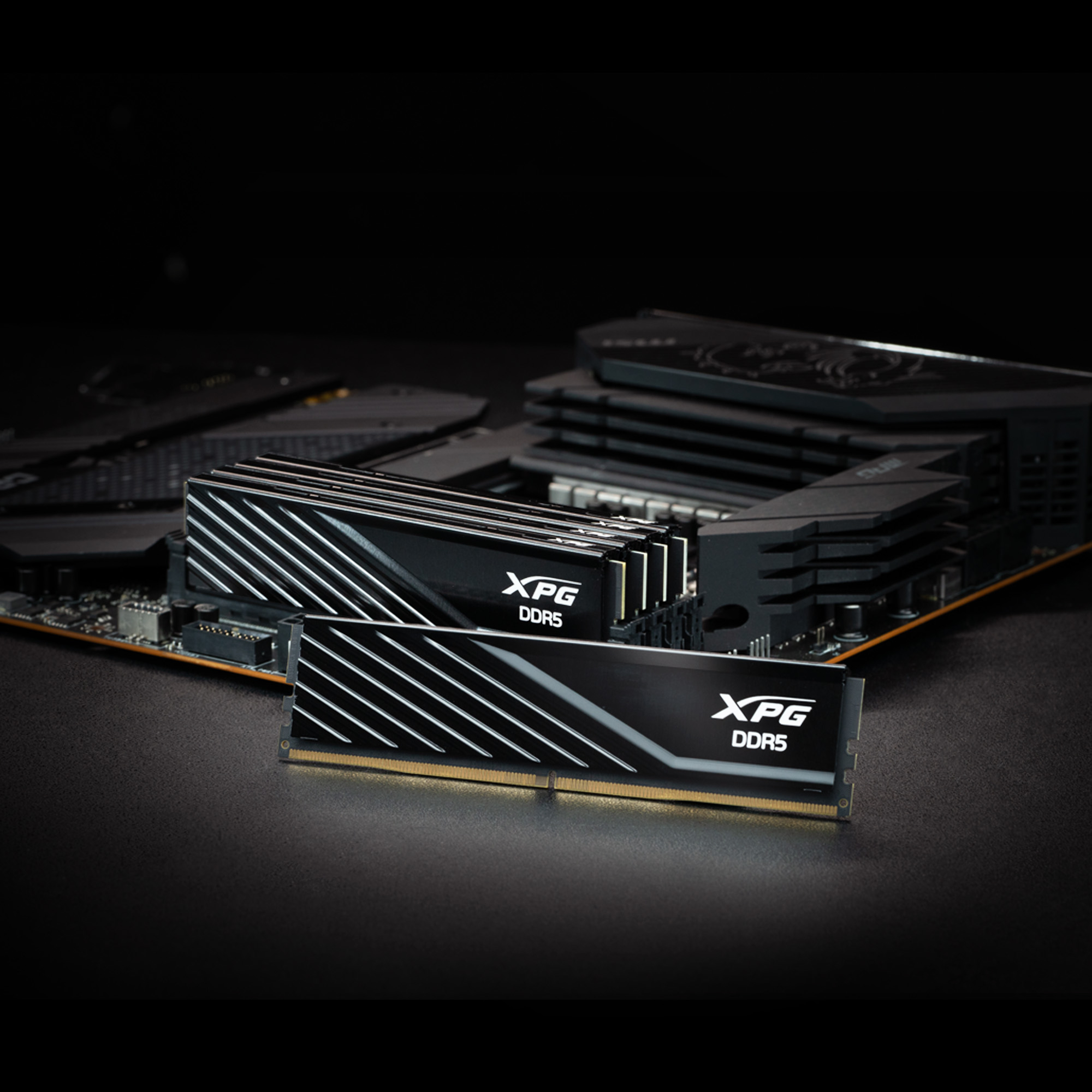 XPG Lancer Blade 16GB (1x16) DDR5 6000MHz CL36 Gaming (Oyuncu) Ram (AX5U6000C3616G-SLABBK)