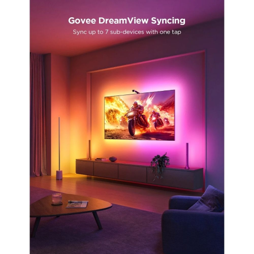 Govee Envisual Led 3 Lite 75-85 inc - H6099D2