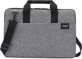 MACK MCC-702 14.1″ City Fit Notebook Çantası Gri