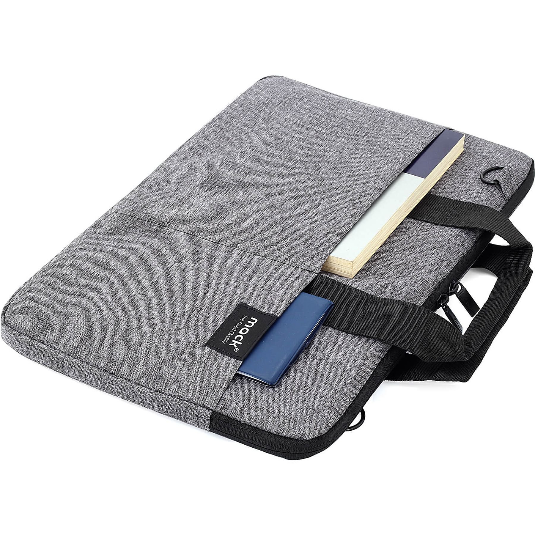 MACK MCC-702 14.1″ City Fit Notebook Çantası Gri