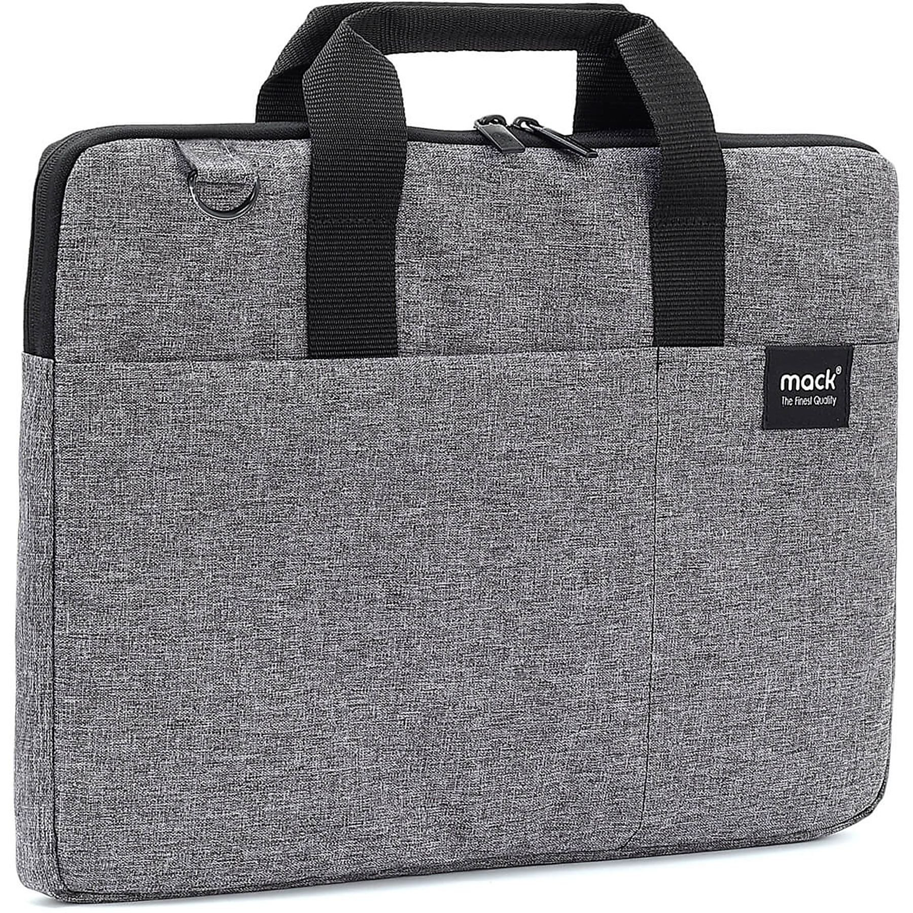 MACK MCC-702 14.1″ City Fit Notebook Çantası Gri