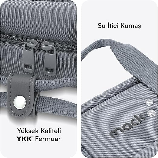 MACK MCE-1522 15.6 NOVA Eco Notebook Sırt Çantası Gri