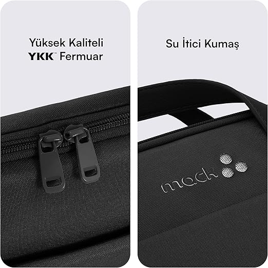MACK MCE-1511 15.6 NOVA Eco Notebook Çantası Siyah