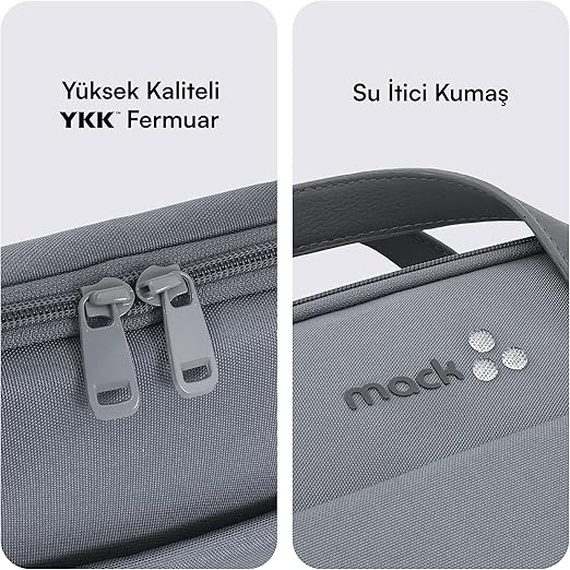 MACK MCE-1512 15.6 NOVA Eco Notebook Çantası Gri