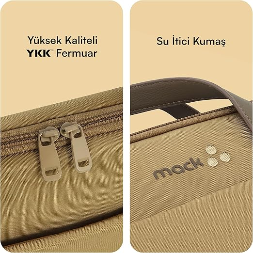 MACK MCE-1513 15.6 NOVA Eco Notebook Çantası Camel