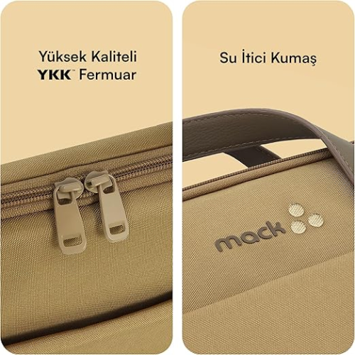 MACK MCE-1513 15.6 NOVA Eco Notebook Çantası Camel