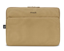 MACK MCE-1503 14.1 NOVA Eco Notebook Sleeve Camel