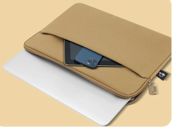 MACK MCE-1503 14.1 NOVA Eco Notebook Sleeve Camel