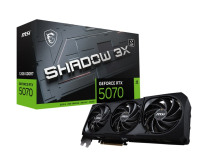 MSI GeForce RTX 5070 12GB Shadow 3X GDDR7 192Bit DX12 Gaming (Oyuncu) Ekran Kartı