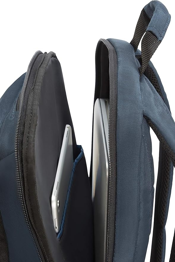 SAMSONITE CM5-01-005 14.1″ Notebook Sırt Çantası Mavi