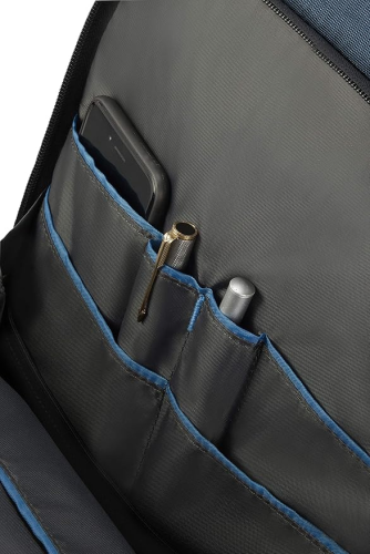 SAMSONITE CM5-01-005 14.1″ Notebook Sırt Çantası Mavi