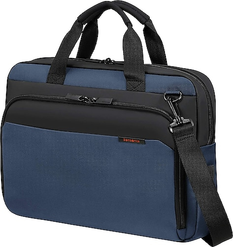 SAMSONITE KF9-01-002 15.6″ Mysight USB Girişli Notebook Çantası Mavi