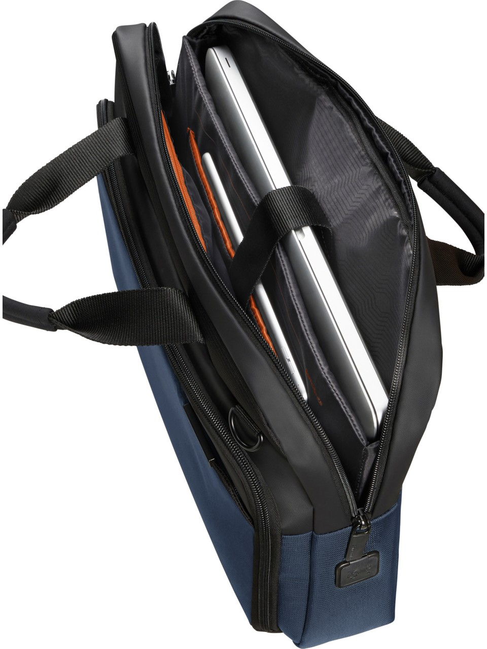 SAMSONITE KF9-01-002 15.6″ Mysight USB Girişli Notebook Çantası Mavi
