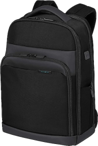 SAMSONITE KF9-09-003 14.1″ Mysight USB Girişli Notebook Sırt Çantası Siyah