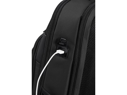 SAMSONITE KF9-09-003 14.1″ Mysight USB Girişli Notebook Sırt Çantası Siyah