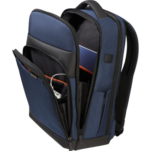 SAMSONITE KF9-01-004 15.6″ Mysight USB Girişli Notebook Çantası Mavi 