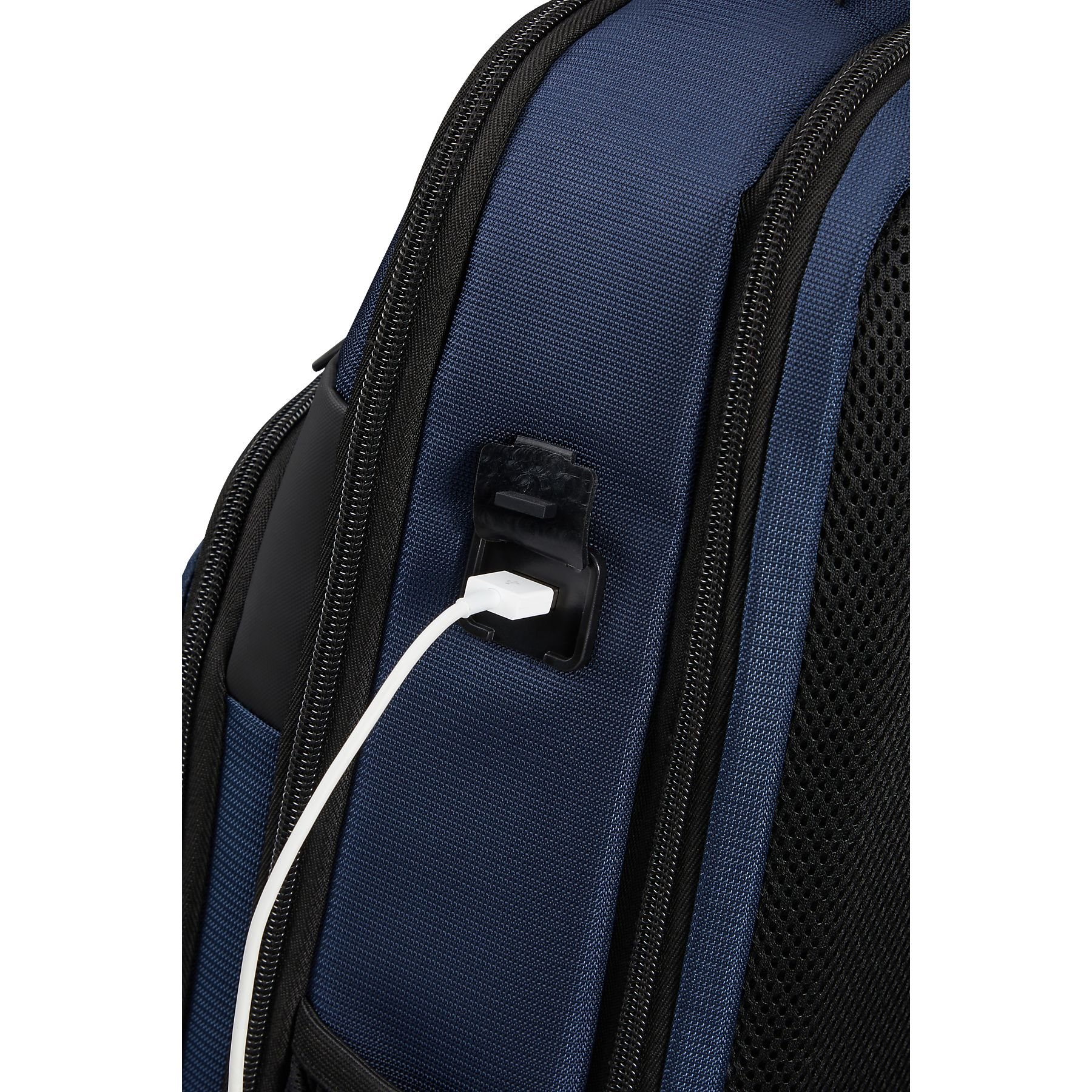 SAMSONITE KF9-01-004 15.6″ Mysight USB Girişli Notebook Çantası Mavi