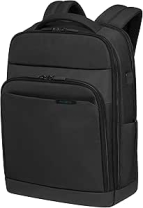 SAMSONITE KF9-09-004 15.6″ Mysight USB Girişli Notebook Sırt Çantası Siyah