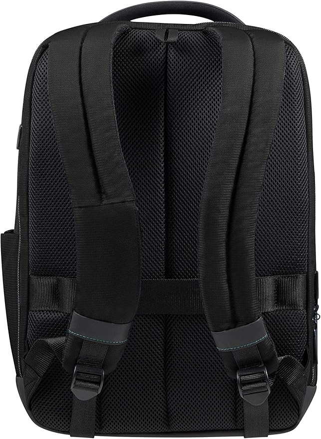 SAMSONITE KF9-09-004 15.6″ Mysight USB Girişli Notebook Sırt Çantası Siyah