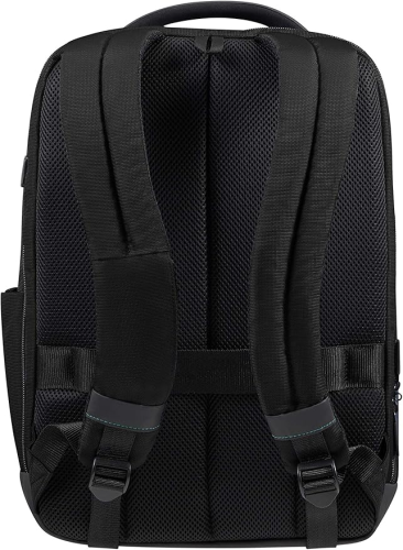SAMSONITE KF9-09-004 15.6″ Mysight USB Girişli Notebook Sırt Çantası Siyah 