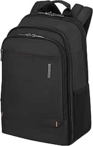 SAMSONITE KI3-09-003 14.1″ Network4 Notebook Sırt Çantası Siyah                    