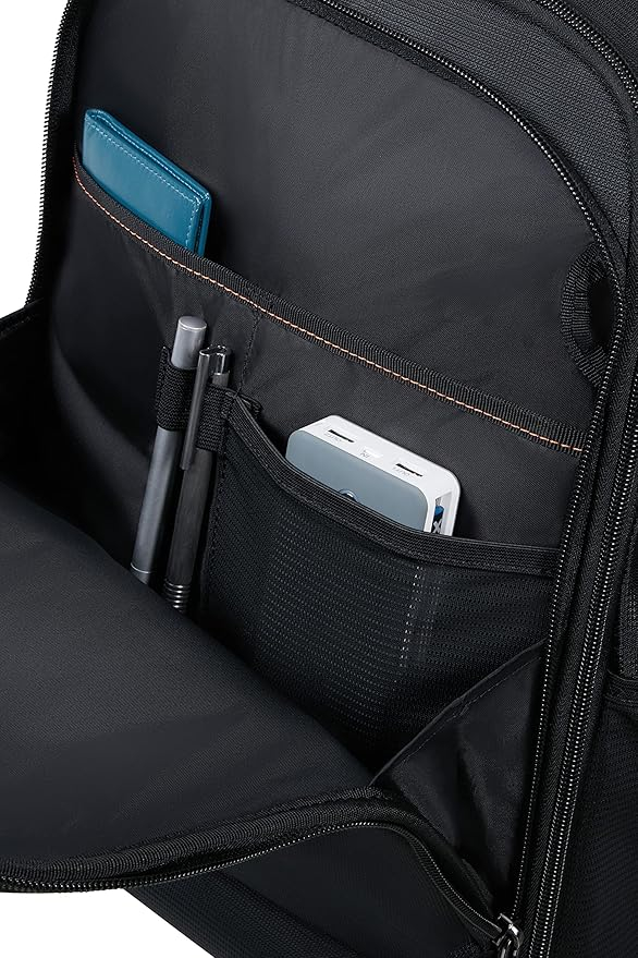 SAMSONITE KI3-09-003 14.1″ Network4 Notebook Sırt Çantası Siyah