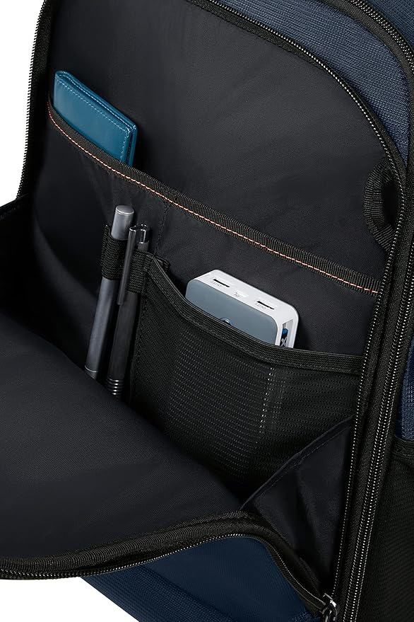 SAMSONITE KI3-01-005 17.3″ Network4 Notebook Sırt Çantası Mavi