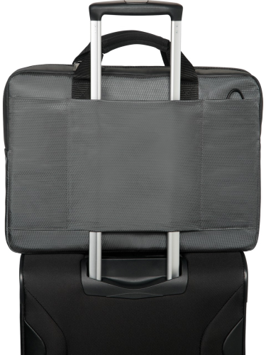 SAMSONITE 16N-09-003 17.3″ Qibyte Notebook Çantası Antrasit 