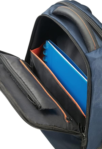 SAMSONITE 16N-01-006 17.3″ Qibyte Notebook Sırt Çantası Mavi