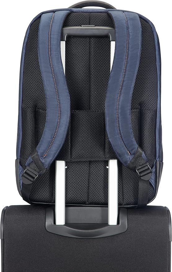 SAMSONITE 16N-01-006 17.3″ Qibyte Notebook Sırt Çantası Mavi