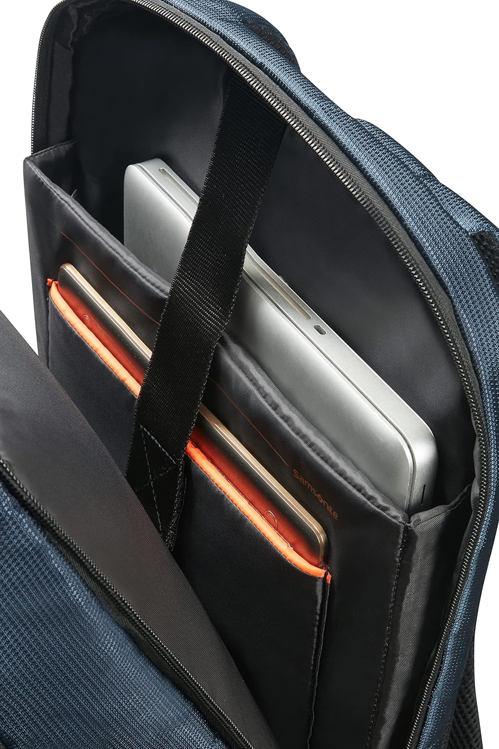 SAMSONITE 16N-01-006 17.3″ Qibyte Notebook Sırt Çantası Mavi