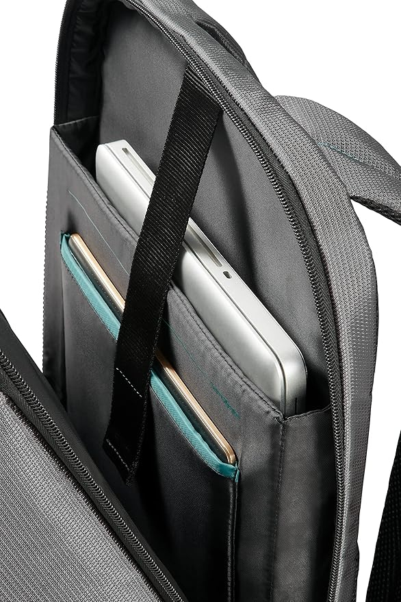 SAMSONITE 16N-09-006 17.3″ Qibyte Notebook Sırt Çantası Antrasit