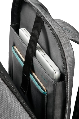SAMSONITE 16N-09-006 17.3″ Qibyte Notebook Sırt Çantası Antrasit 
