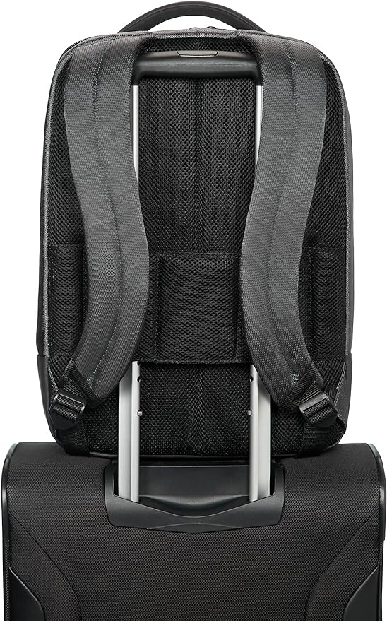 SAMSONITE 16N-09-006 17.3″ Qibyte Notebook Sırt Çantası Antrasit