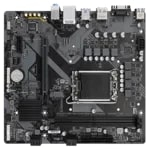 Gigabyte B760M-E Intel B760 Soket 1700 DDR5 7200MHz mATX Gaming (Oyuncu) Anakart