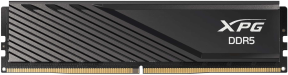 XPG Lancer Blade 16GB (1x16) DDR5 6000MHz CL34 Gaming (Oyuncu) Ram (AX5U6000C3416G-SLABBK)