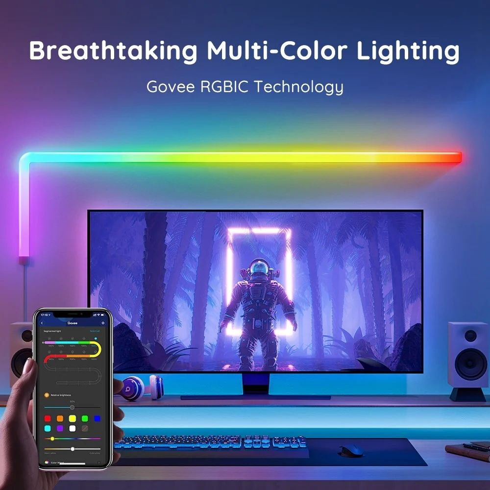 Govee Glide Wall Light 6+1 Duvar Aydınlatma Işığı - H6062