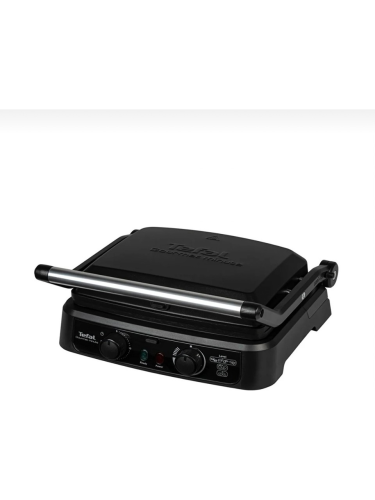 Tefal Gourmet Minute Zaman Ayarlı Siyah 2000 W Tost Makinesi