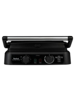 Tefal Gourmet Minute Zaman Ayarlı Siyah 2000 W Tost Makinesi