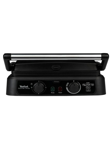 Tefal Gourmet Minute Zaman Ayarlı Siyah 2000 W Tost Makinesi