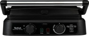 Tefal Gourmet Minute Zaman Ayarlı Siyah 2000 W Tost Makinesi
