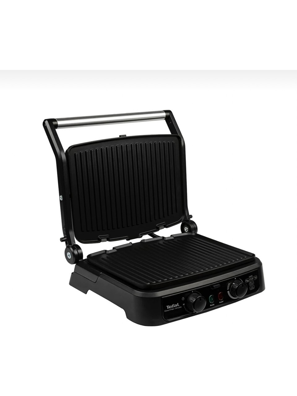 Tefal Gourmet Minute Zaman Ayarlı Siyah 2000 W Tost Makinesi