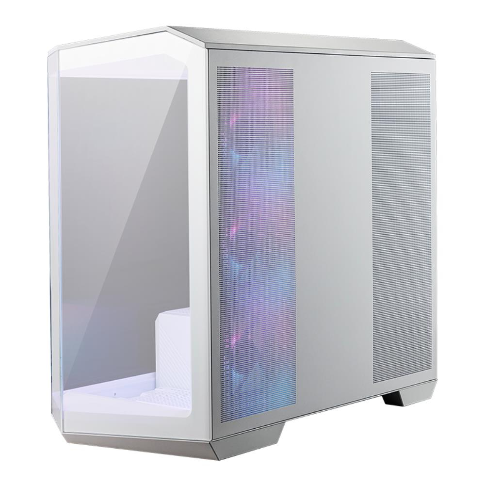 MSI MAG PANO M100R PZ White 4x120mm ARGB Fan USB 3.2 Micro-ATX Tower Gaming (Oyuncu) Kasa
