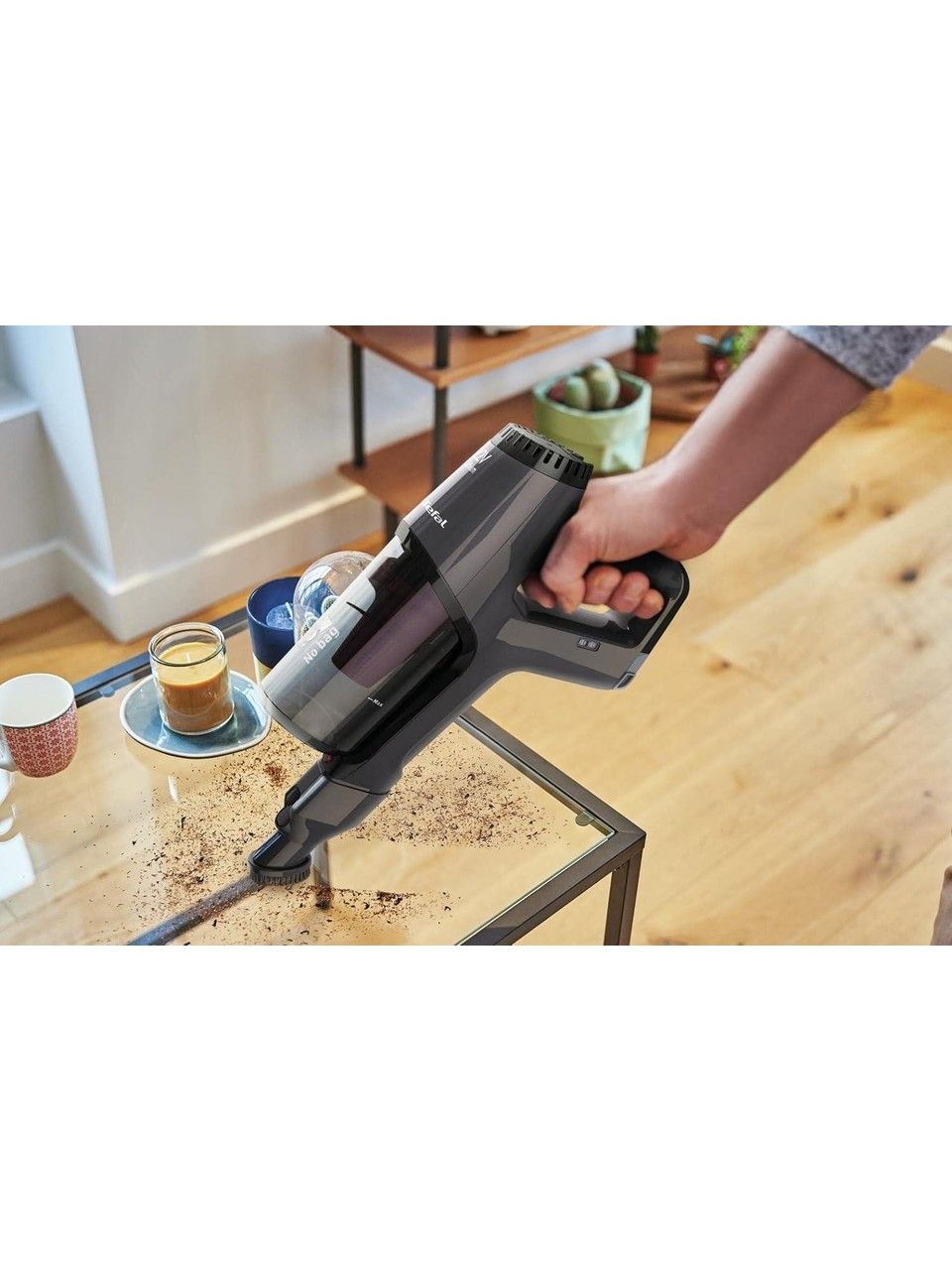 Tefal X-Pert 3.60 TY6983TR Şarjlı Dikey Süpürge