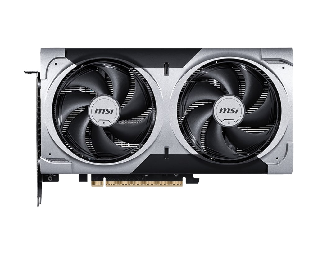 MSI GeForce RTX 5060TI 16G VENTUS 2X PLUS GDDR7 128Bit DX12 DLSS 4 Gaming (Oyuncu) Ekran Kartı