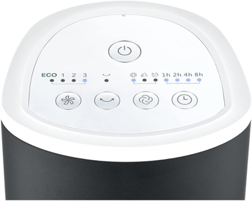 Luxell LXF-260 W Beyaz Uzaktan Kumandalı Kule Tipi Vantilatör