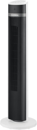 Luxell LXF-260 W Beyaz Uzaktan Kumandalı Kule Tipi Vantilatör