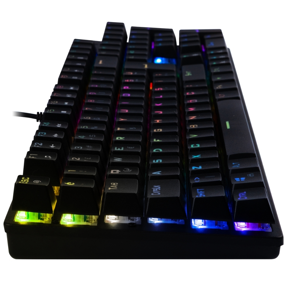 Bitfenix Erato BFK-ERO-RS-AKK-RP Red Switch Mekanik Gaming (Oyuncu) Klavye